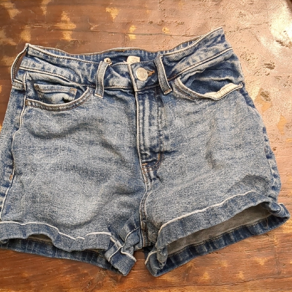 Denim Blue Women's Shorts